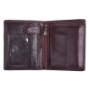 Pánská kožená peněženka Cosset 4402 Komodo hnědá