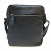 Pánská kožená crossbody taška Hexagona 854019 černá