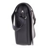 Pánska messenger taška cez rameno Hexagona 292682 čierna koža a nylon