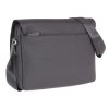Pánská messenger taška přes rameno Hexagona 292682 černá kůže a nylon