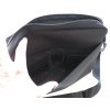Pánska messenger taška cez rameno Hexagona 292682 čierna koža a nylon