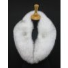 Kožešinový límec z lišky L73 z polární lišky - naturální barva