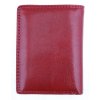 Kožené puzdro na doklady Cosset 4410 vínovo červená