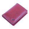Kožené puzdro na doklady Cosset 4410 vínovo červená