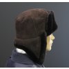 Kožešinová ušanka / beranice z jehnětiny SE2 velikosti pouze na objednávku