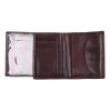 Pánska kožená peňaženka na výšku Cosset 4472 Komodo hnedá
