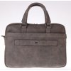Pánska business taška Hexagona 784627 sivohnedá