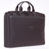 šikovná business taška Hexagona 292571 hnědá na notebook 