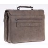 Pánska aktovka Hexagona 784635 Taupe sivohnedá