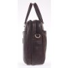 Pánská kožená business taška na 17'' počítač Hexagona 154835 tmavě hnědá