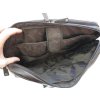 Pánská kožená business taška na 17'' počítač Hexagona 154835 tmavě hnědá
