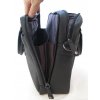 Pánska business taška na notebook Hexagona 784626 čierna