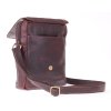 Pánská kožená crossbody taška Sendi Design MI 186 hnědá
