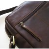 Pánská kožená crossbody taška Sendi Design MI 186 hnědá