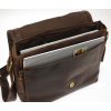 Pánská kožená messenger taška Sendi Design 001 hnědá