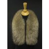 Kožušinový lem na kapucni z fínskeho mývala 3009 NATUR