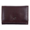 Hnědá kožená peněženka Cosset 4499 Komodo