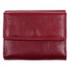 Menší dámská kožená peněženka Cosset 4508 Komodo bordó