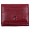 Menší dámská kožená peněženka Cosset 4508 Komodo bordó
