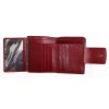 Dámská kožená peněženka Cosset 4404 Komodo vínová