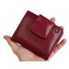 Dámská kožená peněženka Cosset 4404 Komodo vínová
