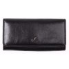 Černá kožená peněženka Cosset 4467 Komodo