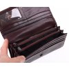 Hnedá kožená peňaženka Cosset 4466 Komodo