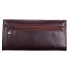Hnědá kožená peněženka Cosset 4466 Komodo