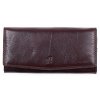 Hnedá kožená peňaženka Cosset 4466 Komodo