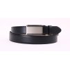 Pánský kožený opasek Penny Belts 3511 černý s automatickou sponou