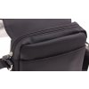 Pánská taška přes rameno Hexagona 292684 černá kůže + nylon