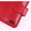 Dámská kožená peněženka Cosset 4494 Red Flamengo