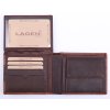 Pánská kožená peněženka Lagen LG1133 světle hnědá