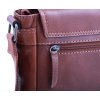 Pánská kožená taška přes rameno Lagen LN 22420 koňakově hnědá