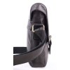 Pánská kožená taška přes rameno Sendi Design CT 712 černá