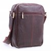Pánská kožená taška přes rameno Sendi Design CT52005 hnědá