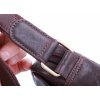 Pánská kožená taška přes rameno Sendi Design CT52005 hnědá