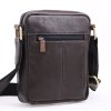 Pánská kožená crossbody taška Sendi Design CT52006 černá
