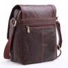 Pánská kožená taška přes rameno Sendi Design CT 702 hnědá