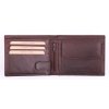 Pánska kožená peňaženka Lagen LG1131 tmavo hnedá