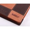 Pánska kožená peňaženka Lagen 2108V hnedá koňak