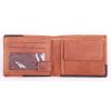 Pánská kožená peněženka Lagen 2108V hnědá koňak