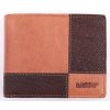Pánská kožená peněženka Lagen 2108V hnědá koňak