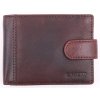 Pánská kožená peněženka Lagen LN 8575 tmavě hnědá