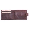 Pánská kožená peněženka Lagen LN 8575 tmavě hnědá