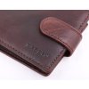 Pánská kožená peněženka Lagen LN 8575 tmavě hnědá