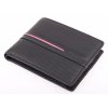 Pánská kožená peněženka Segali 2782 Black Red