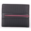 Pánská kožená peněženka Segali 2782 Black Red
