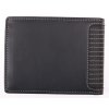 Pánska kožená peňaženka Segali 572665004 čierna