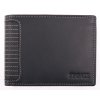 Pánska kožená peňaženka Segali 572665004 čierna